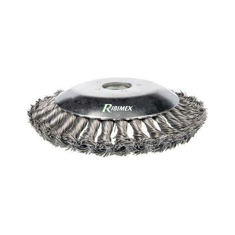 Ribiland – 150 mm Metall-Freischneiderkopf – Für Pflaster und Terrassen – 25,4 mm Mittenabstand – 2 Jahre Garantie