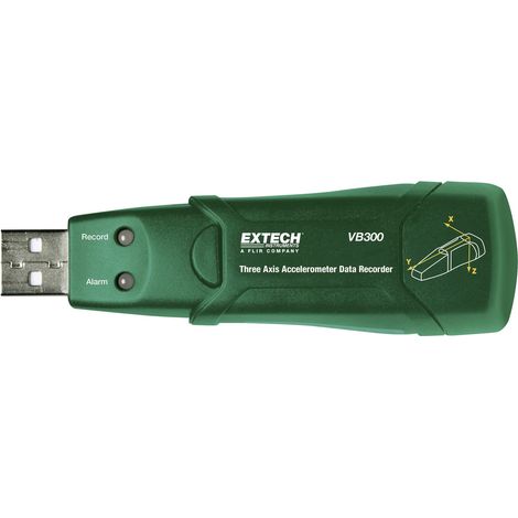 Extech VB300 Beschleunigungsmesser ±0,5 G