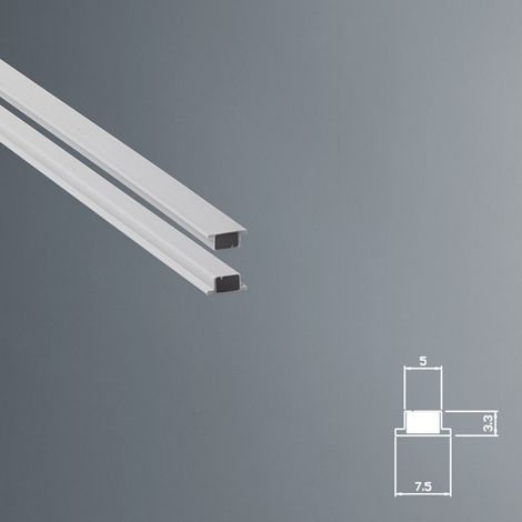 Guarnizione Magnetica Box Doccia in Gomma EC-MAG-4911 KIT 2 PEZZI Grigio