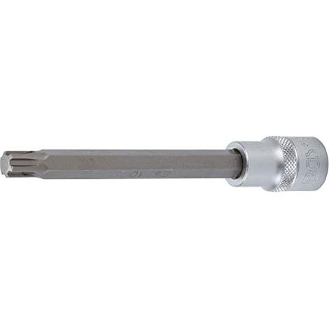Chiave a bussola lunghezza 140 mm 12,5 mm (1/2") profilo a cuneo (per RIBE) M10 (1/3)