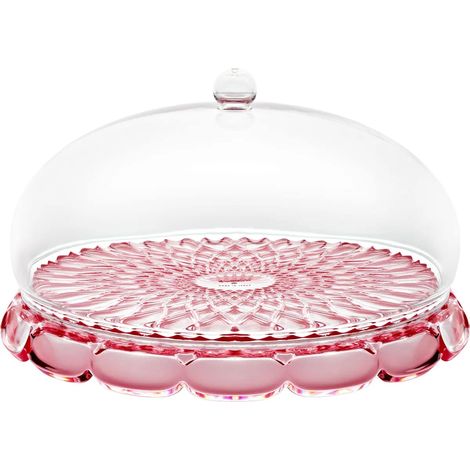 GUZZINI Tortiera Vanity Bio-Based D 30 Cm Rosa Flamingo (1/5)