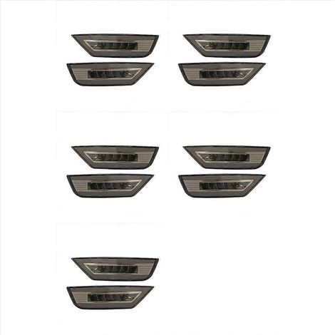 10x 12V Luz de par-chocs arrière Reflecteur Luz de brouillard Clignotants para Focus Hatchback 2009-2013 2013-2020 (1/5)