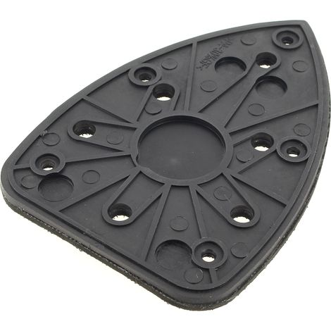 Plateau de ponçage pour ponceuse Ryobi – Compatible avec R18PS018V – Pour bois dur et teck – 125mm (1/2)