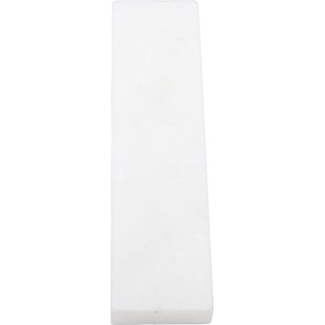 Pierre à aiguiser grain 8000 jadéite blanche double face couteau affûte lame restaurer tranchant 10x2,5x1cm (1/5)