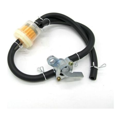 Robinet de carburant universel interrupteur d'essence robinet de carburant robinet d'essence pour générateur réservoirs de carburant de moteur à essence