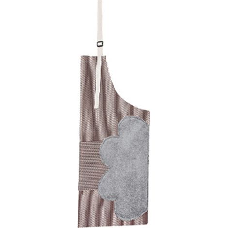 Tablier De Cuisine Imperméable - En Tissu Oxford Et Polaire - Avec Serviettes Et Poches - Pour Homme Et Femme (1/5)