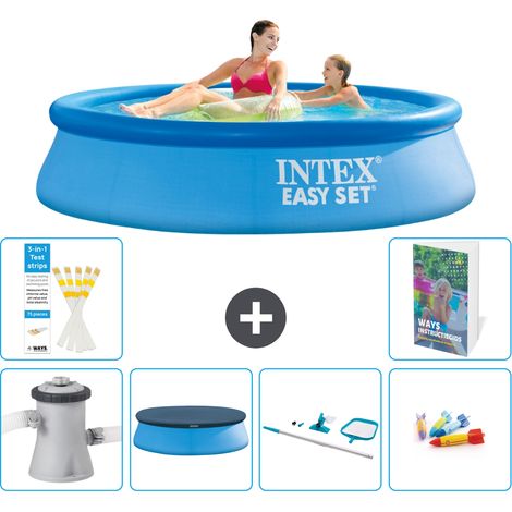 Easy Set Pool Rund - 244x61 cm - 7-teilig S299 (1/5)