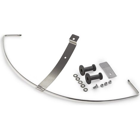 Couvercle pour barbecue et plancha – Arceau de couvercle pour Weber Master-Touch et Performer – Installation facile avec matériel de fixation