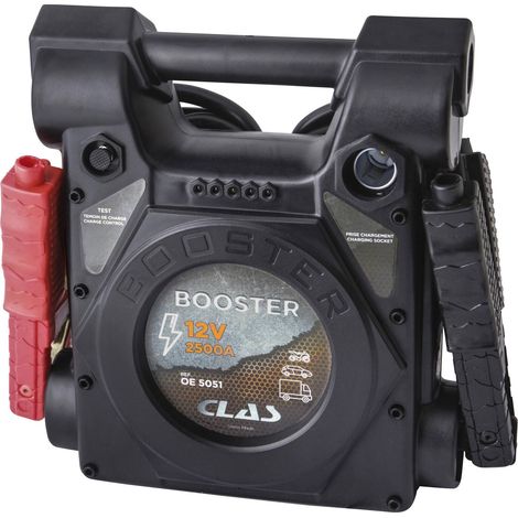 Booster 12v 2500a - OE 5051 - CLAS Equipements