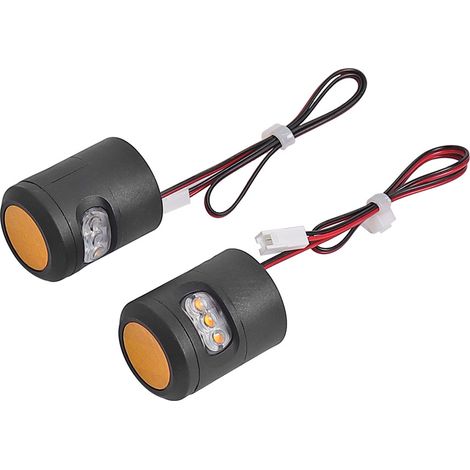 Convient aux clignotants gauche/droite des scooters électriques, pièces de rechange pour clignotants LED de scooters électriques.