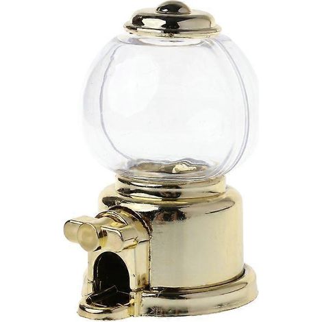 Distributeur pratique de bonbons et monnaie, boîte de rangement pour snacks, tirelire pour enfants, machine à pièces et friandises. (1/4)