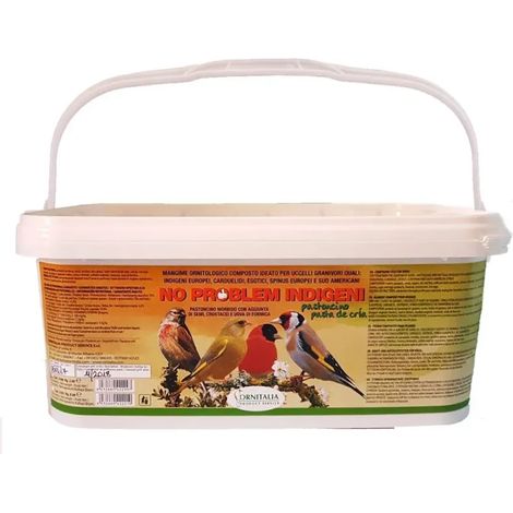 No Problem Indigeni - Ornitalia - 2 kg