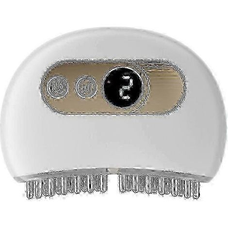 Appareil de massage pour l'articulation temporo-mandibulaire (ATM), avec vibrations et chaleur, design ergonomique multi-aiguilles, pour un soulagement efficace des douleurs à la mâchoire et au cou (b (1/5)