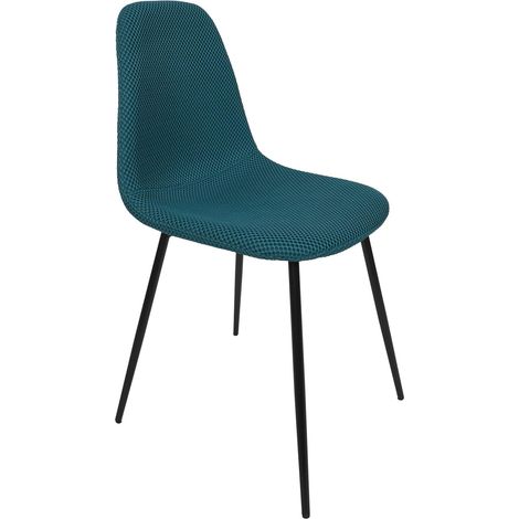 Chaise bleu 44x86x54 cm