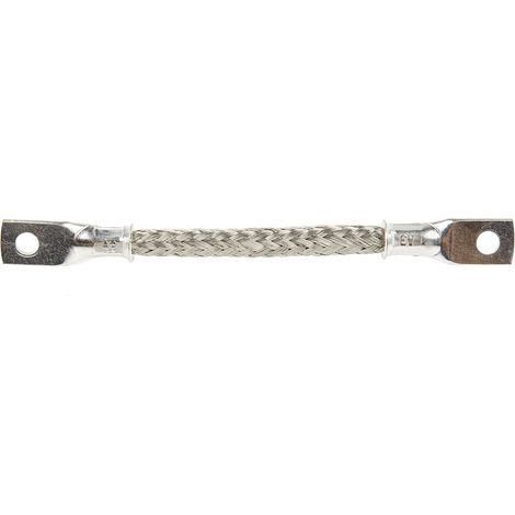 Braided Wire avec cosse M5, longueur 0.1m ( Prix pour 1 )