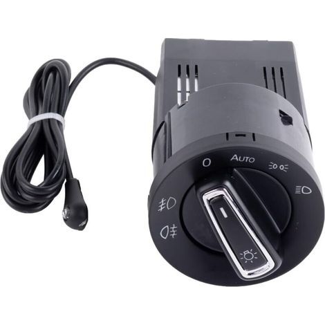 Interrupteur de phare automatique 1C0941531, avec capteur de lumière, pour Golf IV, Polo, Lupo, Passat, New Beetle (1997-2006) (1/5)