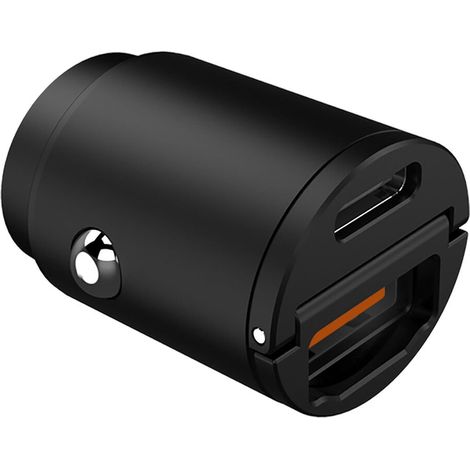 Cargador de coche celly ccminiusbusbcbk negro 8021735189992 s7734303 celly (1/3)