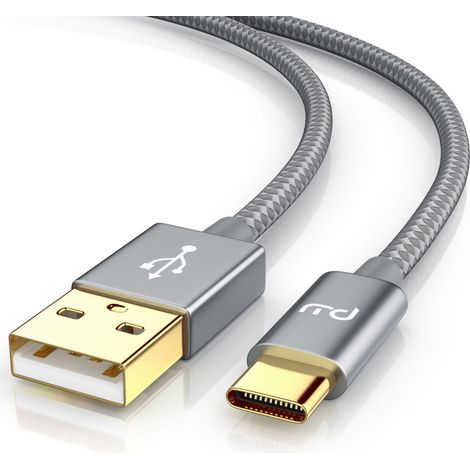 Primewire USB-C 3.1 zu USB 3.0 Typ A Kabel, Ladekabel, Datenkabel, Adapterkabel für Smartphone & Tablet - 1m (1/5)