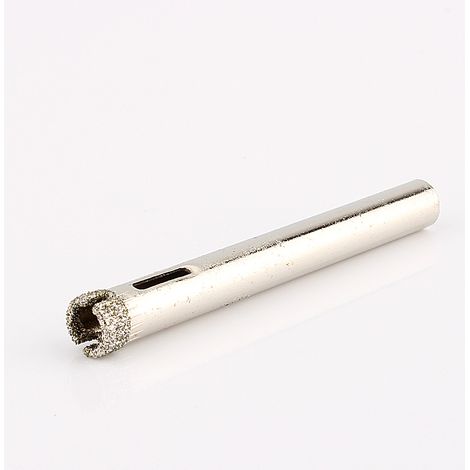 Scie cloche diamantée neuve de 6 mm, foret à carotter pour verre, carrelage, granit et marbre (1/5)