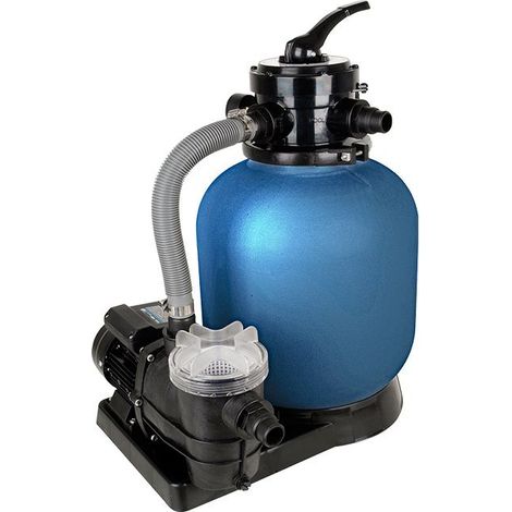 T.I.P. Schwimmbadfilter Set Spf 370 F 13.200 l/h Sandfilteranlage Filteranlage (1/6)