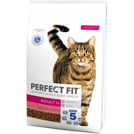 PERFECT FIT, CIBO SECCO PER GATTI AL MANZO, 7 KG
