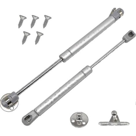 Set mit 2 Gasliften, 60 N/6 kg, Möbelhebefeder, Gasstoßdämpfer. (1/5)
