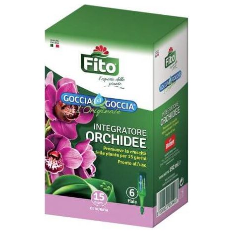 Abono complementario para orquídeas - Gota 6x32ml