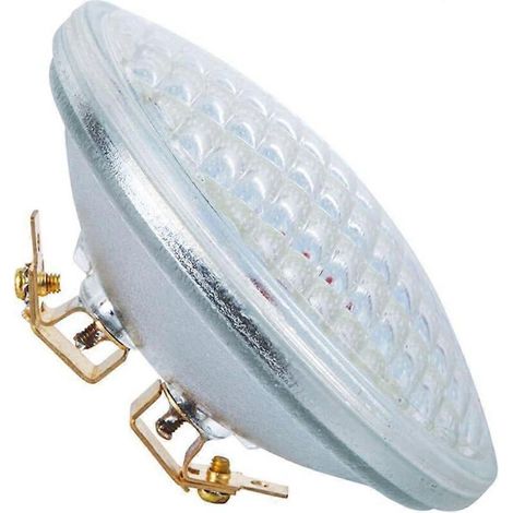 Projecteur LED PAR36 pour éclairage paysager 6 W 3000 K blanc chaud, AC/DC 12 V, 700 lumens, ampoule LED PAR36 équivalente à une ampoule halogène 36 W, résistant à l'eau (1 unité)-AquaForge (1/4)