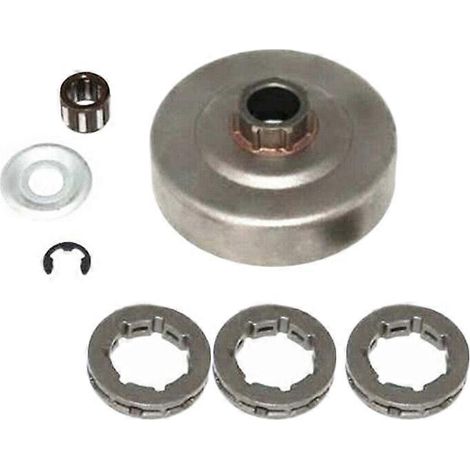 Pignon de tambour d'embrayage pour tronçonneuses Stihl 034 036 039 MS290 MS310 MS360 (pièces détachées) (1/4)