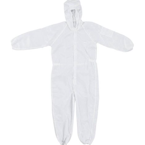 Schutzoverall aus antistatischem Polyester, staubdicht und partikeldicht, Arbeitskleidung für SMT-Werkstätten
