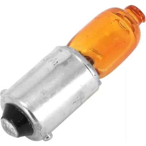 1x ampoule 12V 6W BAX9S orange auto moto scooter universel éclairage lumière (1/2)