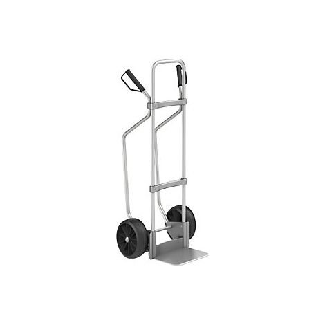 Carretilla de aluminio saqueras con listones de deslizamiento 