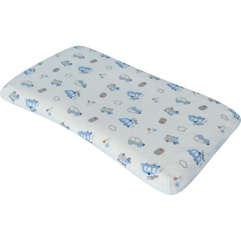 1 Oreiller enfant, Coton mémoire, Respirant, Hypoallergénique, Pour lit et voyage (1/5)