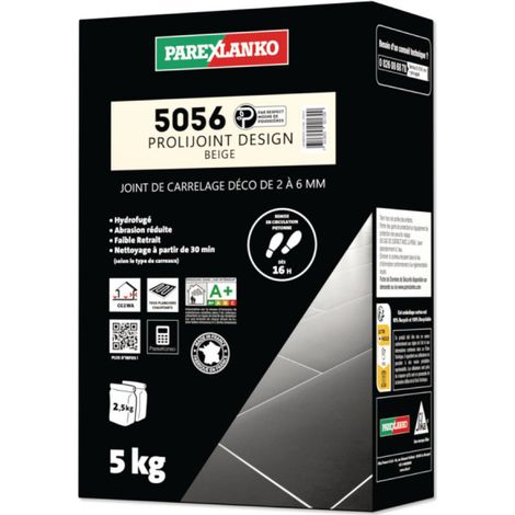 PAREXLANKO 5056 Prolijoint Design - Beige - 5 kg - L5056BEIGE05