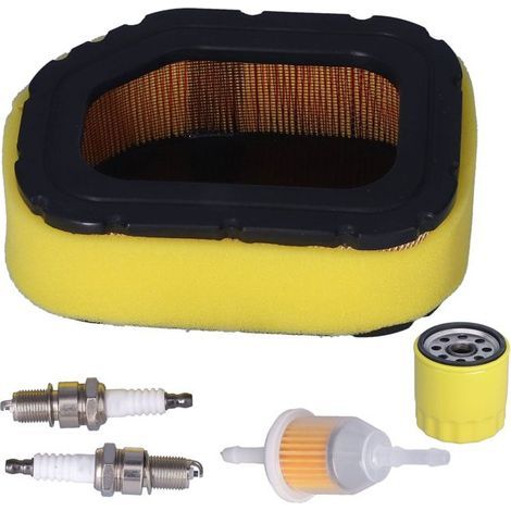 BelleRise – Filter- und Zündkerzen-Set – LT1045 LTX1046 LT1050 GT1554 – für Rasenmäher und Traktoren – 15,5 x 11,5 x 4,5 cm (1/5)