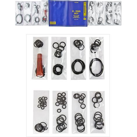 Haas O-Ring-Boy Sanitär Dichtungssortiment Dichtungs-Set O-Ringe (1/2)