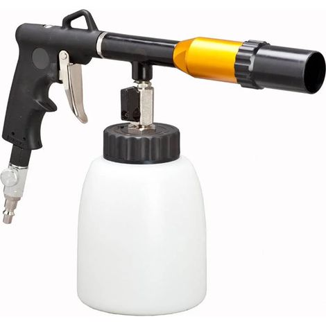 MAXX CLEANING GUN Pistola pneumatica rotativa Autolavaggio CAR-WASH (1/3)