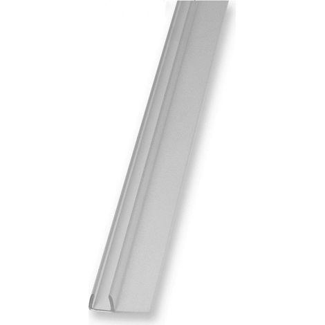 TIRINNANZI Profilo Paragocce Verticale Per Box Doccia In Cristallo 6mm Ala 12mm - 777303PT