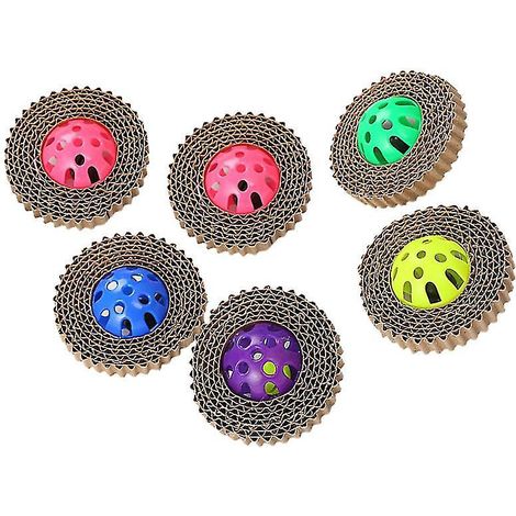 6 balles pour chiot (1/3)