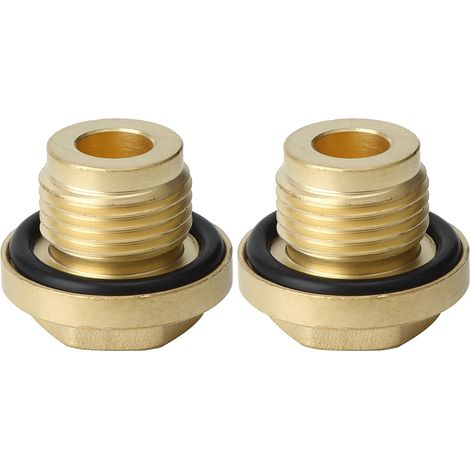 Bouchons de vidange de remplissage Voiture En Laiton Diff Filler Différentiel Bouchon De Vidange Kit Bouchon De Vidange Pour Huile Set Fit pour 2 Td5 & V8