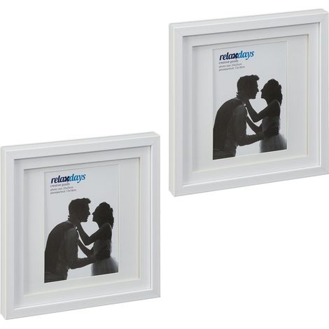 Bilderrahmen 25x25 cm 2er set