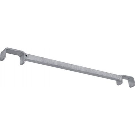 DUARIB - Traverse pour lisse télescopique et longeron renforcé - pour échafaudages F3000, F3000 ALU et MULTI 4X