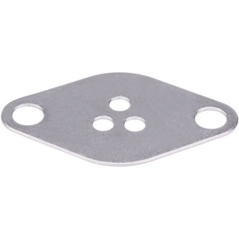 QORVA- Kit de joint de plaque de bloc d'obturation de vanne EGR, pour FIAT ALFA LANCIA VAUXHALL OPEL 1.9 JTD CDTI 8V (1/5)