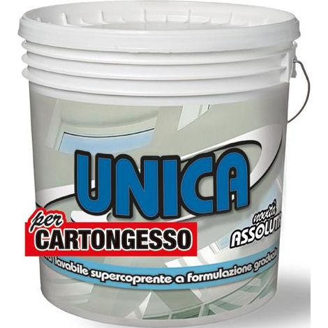 IDROPITTURA "UNICA CARTONGESSO" 4LT V
