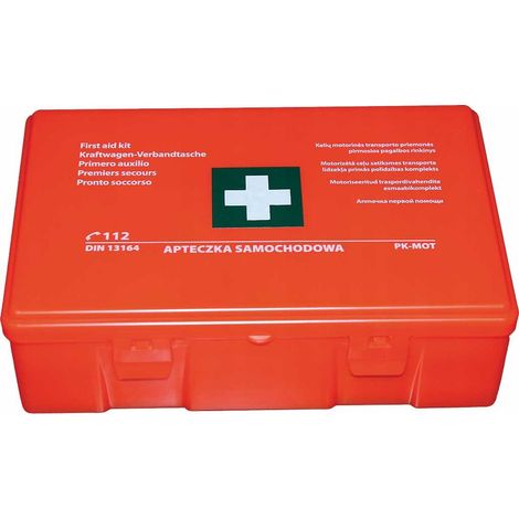 Erste-Hilfe-Kasten / PK-MOT / ASAP - BD DIN (1/2)