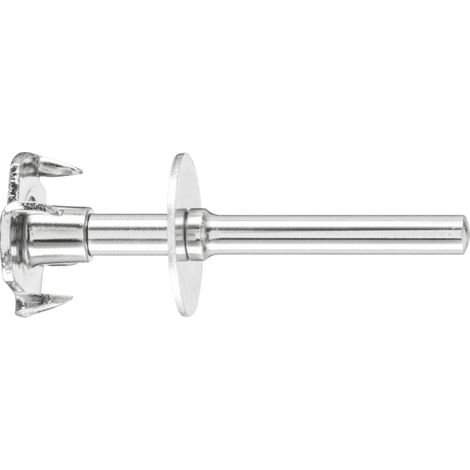 PFERD TOOLS POLICLEAN Werkzeughalter für Bohrung Ø 6 mm Spannbreite 26 mm Schaft-Ø 6 mm (1/5)