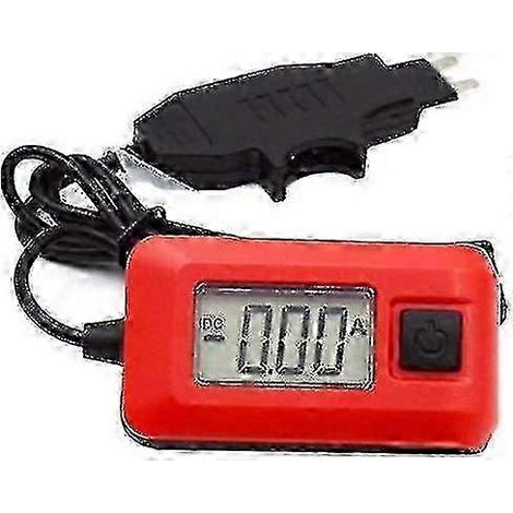 Testeur de courant automobile 12 V, multimètre, lampe, outil de diagnostic pour réparation automobile et électrique, testeur de fusibles. (1/4)