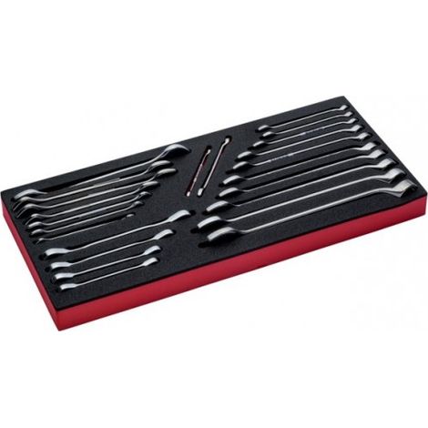 BAHCO - Jeu d'outils en pouces, module pr caisses à outils métallique 1483K/1483KHD-23pc