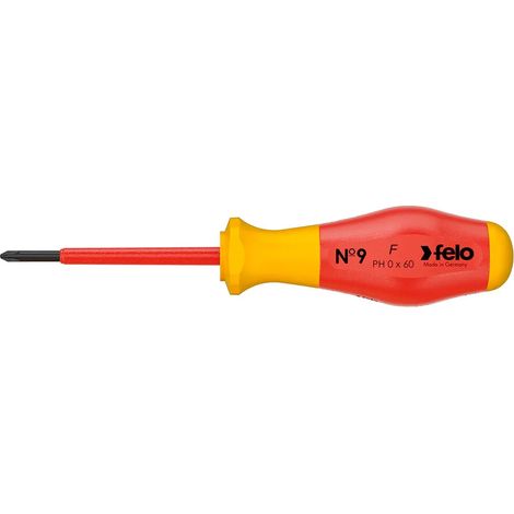 Cacciavite felo no9 isolato VDE 100 mm punta precisione
