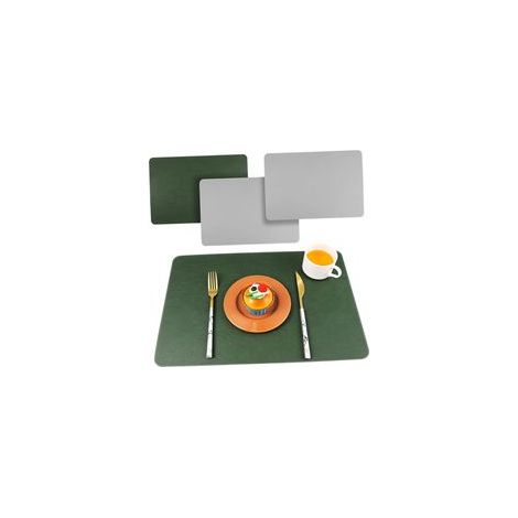 4 Pièces Table Antidérapants Motif Rétro Idéaux pour Cuisine Repas Au Restaurant